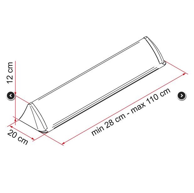 Fiamma Spoiler universal